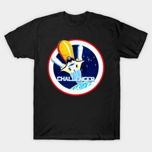 Black Panther Art - NASA Space Badge 11 T-Shirt